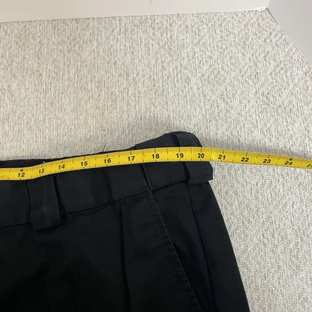 5.11 Tactical Mens 40 X 34 Regular Stryke EMS Cargo Pants Straight Ripstop Black